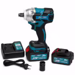 Kraftworld Μπουλονόκλειδο 4 Ταχυτήτων 180Nm με 2×8Ah