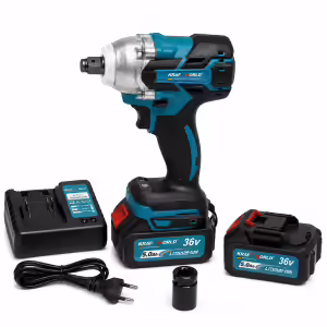 Kraftworld Μπουλονόκλειδο 4 Ταχυτήτων 180Nm με 2×8Ah