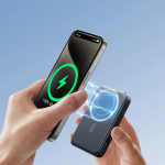 Power Bank Αφής 10000mAh – Μαύρο - Image 6