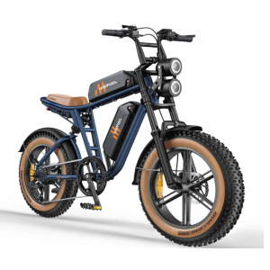Hillmiles Milezoom 1 Ηλεκτρικό Ποδήλατο Πόλης 52V 20″ – Μπλε