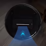 Sweepin Robot Επαναφορτιζόμενο Ρομποτικό Σκουπάκι – Λευκό ή Μαύρο - Image 2