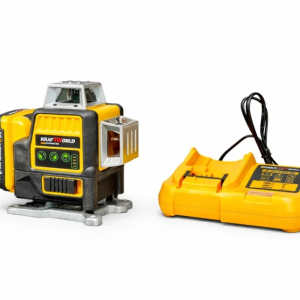 Kraftworld Αυτορυθμιζόμενο Γραμμικό Αλφάδι Laser Πράσινης Δέσμης 50m