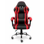 XL Gaming Καρέκλα Εργονομική Racing με Μαξιλάρια – Μαύρο / Κόκκινο - Image 3