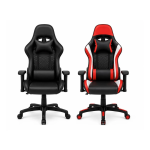 XL Gaming Καρέκλα Εργονομική Racing με Μαξιλάρια – Μαύρο - Image 3