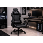 XL Gaming Καρέκλα Ergonomic Racing – Μαύρη - Image 6