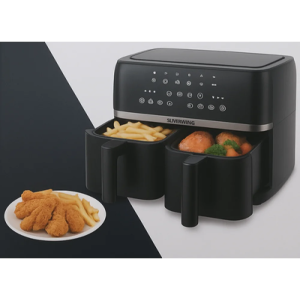 Silverwing SALTER-1800 Air Fryer 8L 1700W με Αποσπώμενο Κάδο