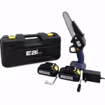 Ebimax EM24S-1 Κλαδευτικό Αλυσοπρίονο 20V 15cm με 2 Μπαταρίες & Βαλιτσάκι