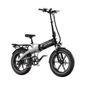 HITWAY 20″ Πτυσσόμενο Ηλεκτρικό Ποδήλατο E‑MTB