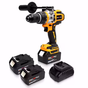 Kraftworld Brushless Κρουστικό Δραπανοκατσάβιδο 36V – Χωρίς Τσοκ