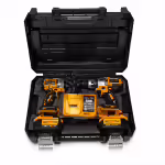 KraftWorld TOOLS-DW26 Σετ Κρουστικό Δραπανοκατσάβιδο & Παλμικό Κατσαβίδι 36V με 2 Μπαταρίες 8Ah & Κασετίνα - Image 2