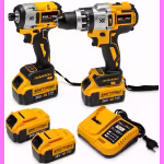 KraftWorld TOOLS-DW26 Σετ Κρουστικό Δραπανοκατσάβιδο & Παλμικό Κατσαβίδι 36V με 2 Μπαταρίες 8Ah & Κασετίνα