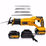 Kraftworld Σπαθοσέγα Μπαταρίας 36V Brushless με 2 Μπαταρίες & Φορτιστή