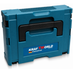 KRAFTWORLD TOOLS-TM25 Σετ 36V Κρουστικό Δραπανοκατσάβιδο & Brushless Μπουλονόκλειδο με 2 Μπαταρίες 8Ah - Image 2
