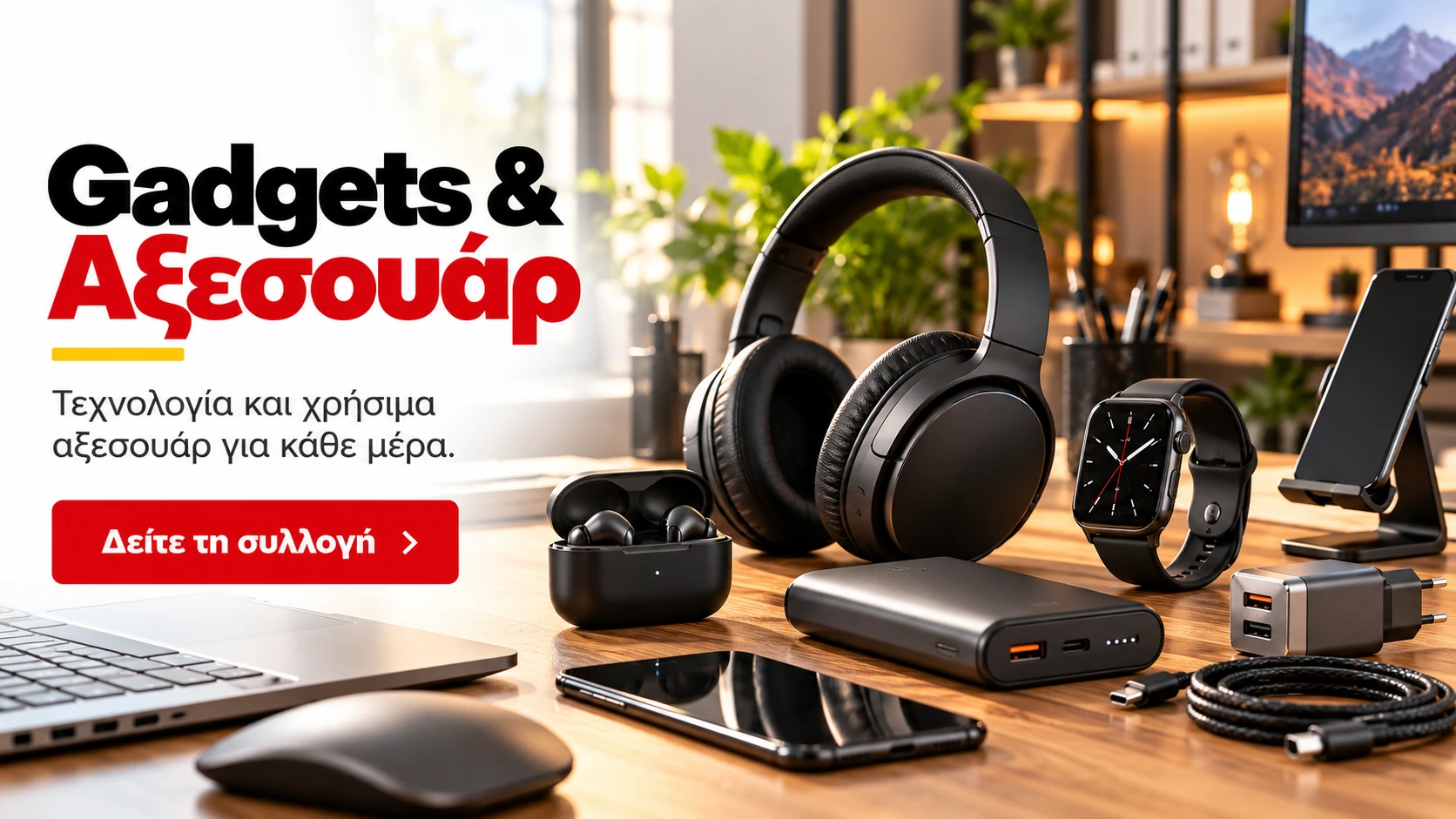 Gadgets και αξεσουάρ