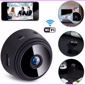 Κρυφή Κάμερα WiFi 1080p με Υποδοχή για Κάρτα Μνήμης έως 128GB και Ανιχνευτή Κίνησης