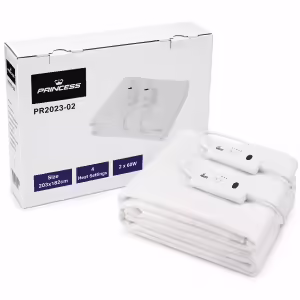 Πλενόμενο Διπλό Ηλεκτρικό Υπόστρωμα 70W 203×182cm Βαρέως Τύπου