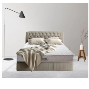 REMA ZB-01-FULL Ανατομικό Στρώμα Διπλής Όψης 140×190cm με Ανεξάρτητα Ελατήρια