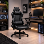XL Gaming Καρέκλα Ergonomic Racing – Μαύρη